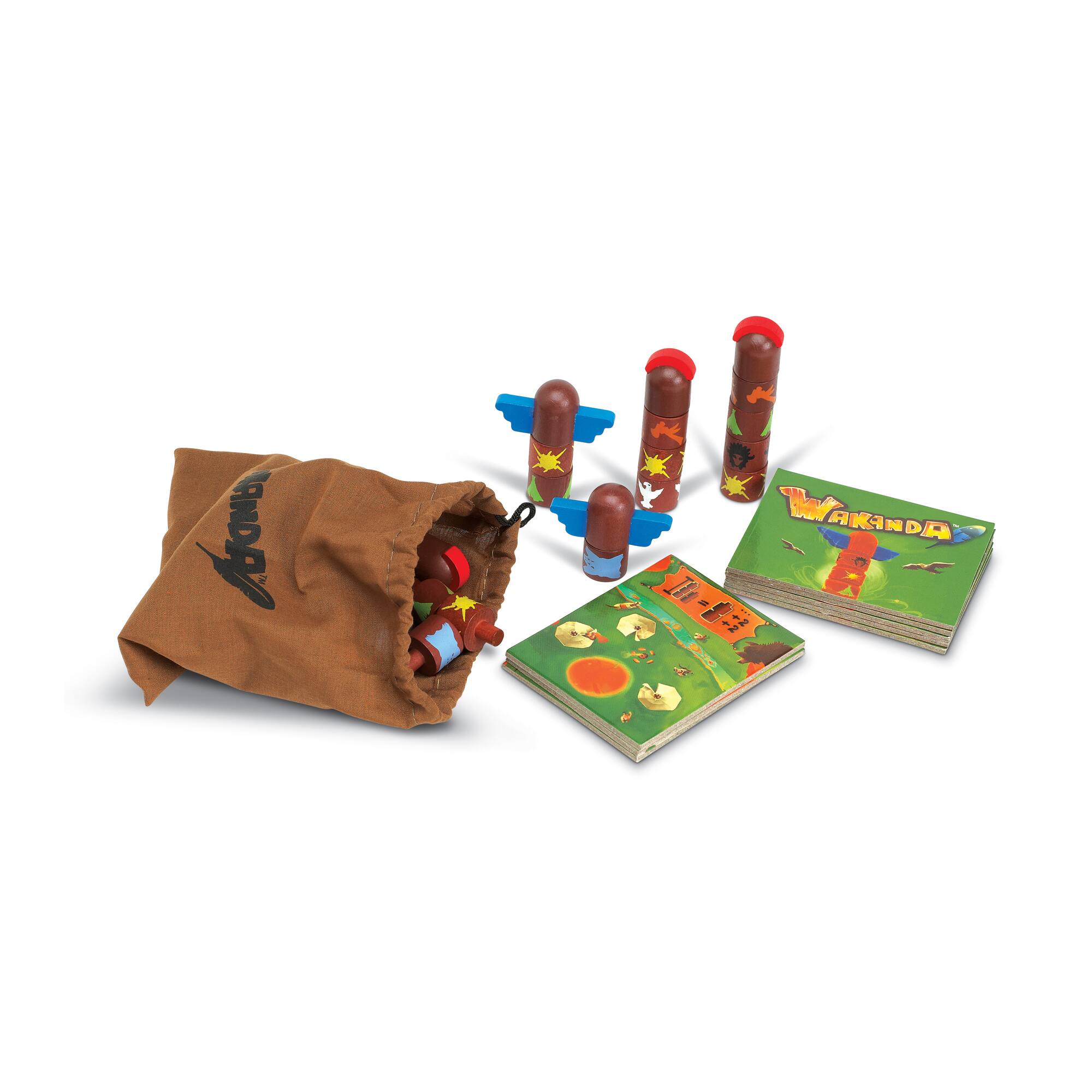 Wakanda™ Building Game